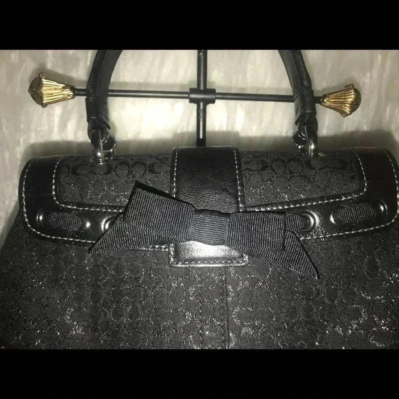 🌟RARE🌟 VINTAGE COACH EVENING BAG GORGEOUS! - Picture 3 of 8